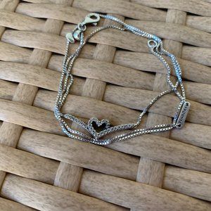 Silver Pandora Necklace